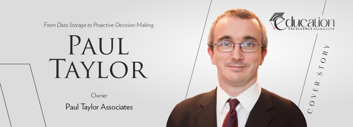 Paul Taylor: From Data Storage to Proactive Decision-Making